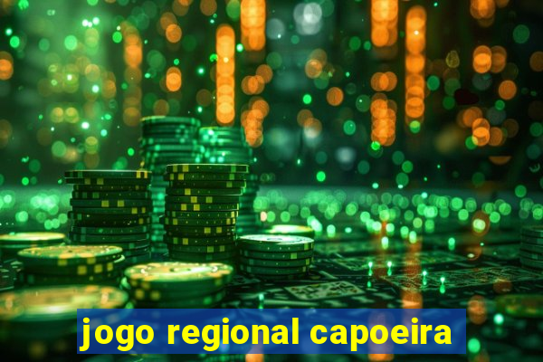 jogo regional capoeira